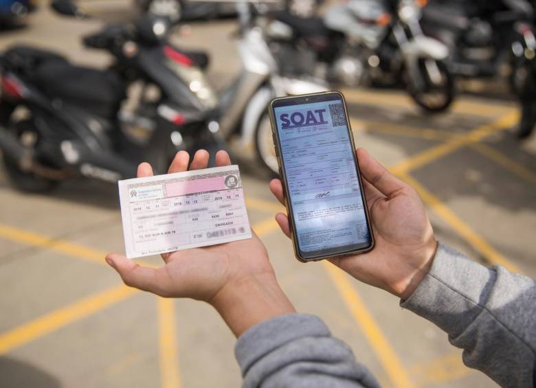 Más de 6 millones de motos no tienen Soat