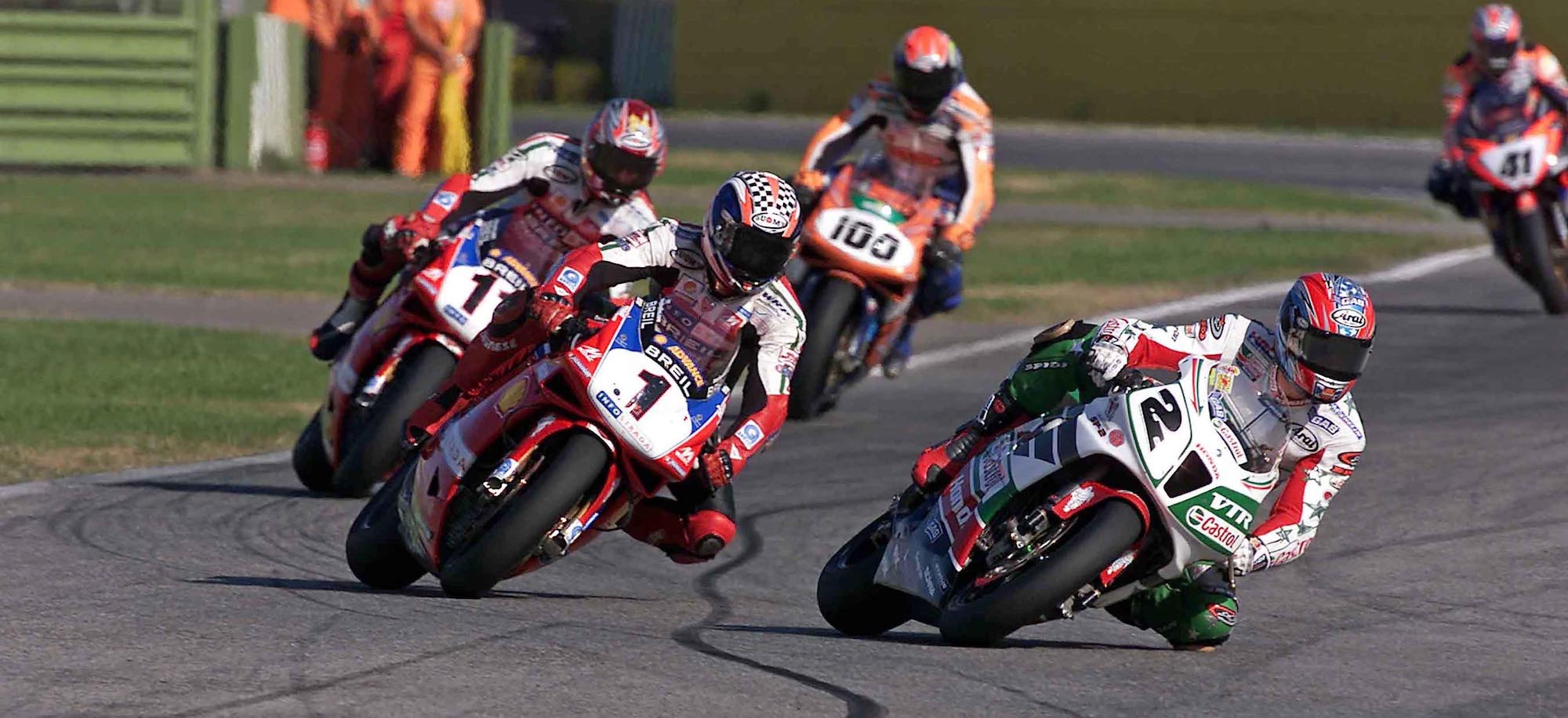 Featuring: “The Showdown - Imola 2002” (2023) - webBikeWorld