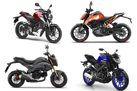 Motos naked 125: Las nueve mejores opciones para conducir con el carnet de coche