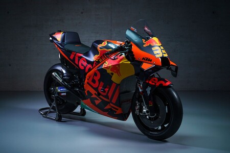 Binder Ktm Rc16 2021