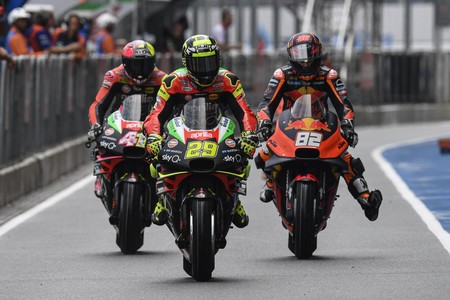 Aprilia Ktm Motogp