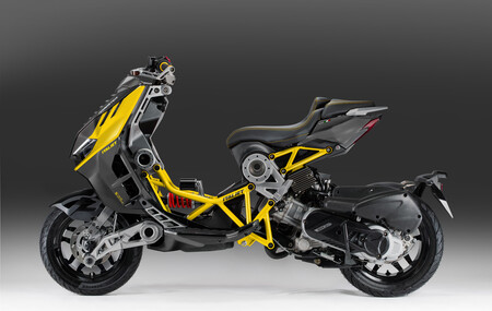 Dragster Yellow/Black