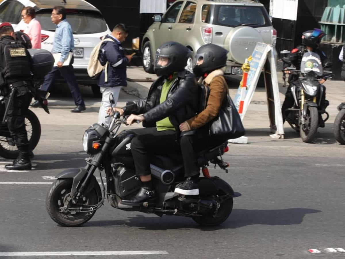 Estado de emergencia restringe que dos adultos circulen en una moto lineal  en Lima y Callao José Jerí últimas | EL COMERCIO PERÚ