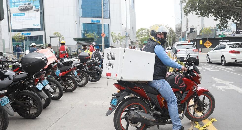 Servicio delivery: Número de trabajadores en Lima se duplicó durante la  pandemia | PEA | Lima Metropolitana | | ECONOMIA | EL COMERCIO PERÚ