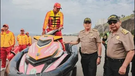 La Policía Nacional dará seguridad y protección a las personas que concurren a las 118 playas de la capital.