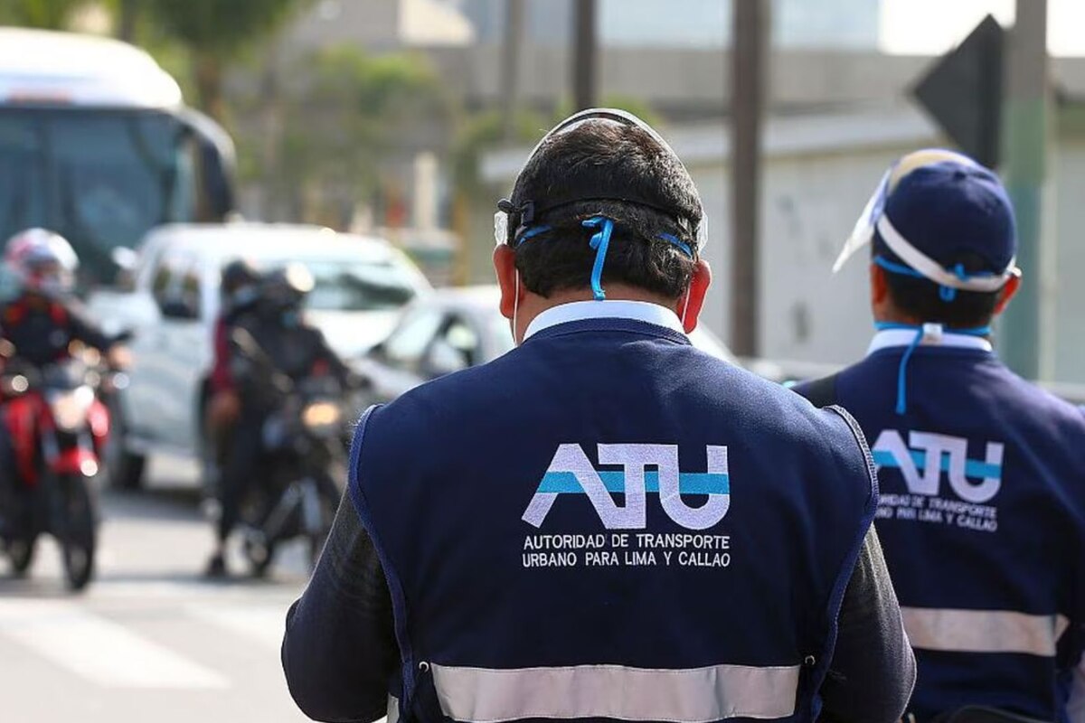 ATU incorpora inteligencia artificial para mejorar movilidad urbana en Lima  y Callao - Infobae