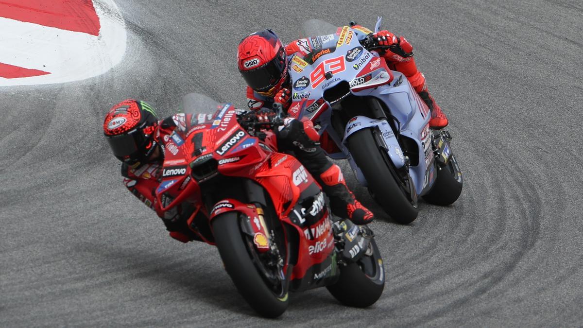Bagnaia: "La llegada de Marc Márquez puede ser super buena o un desastre..." | SPORT