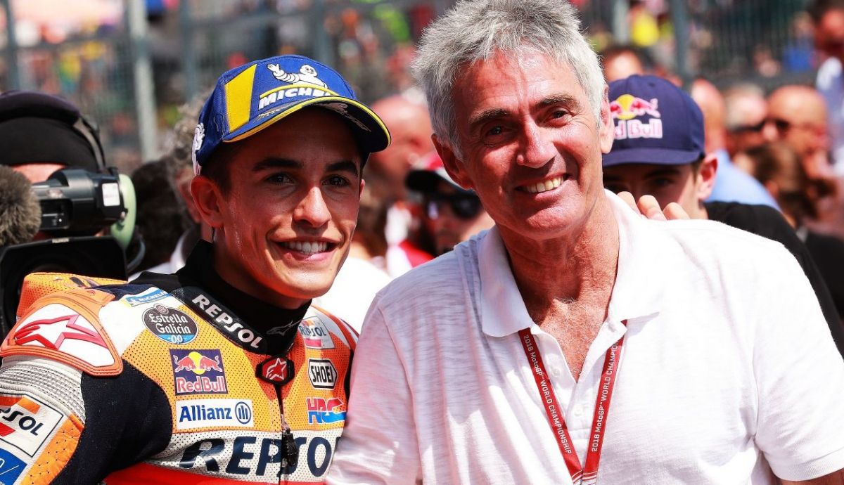 Marc Márquez y Mick Doohan, los dos pilotos más laureados del Repsol Honda