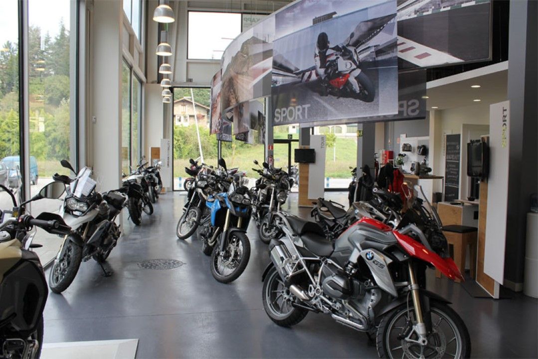 Los concesionarios de motos abren TODOS el lunes 18 de mayo