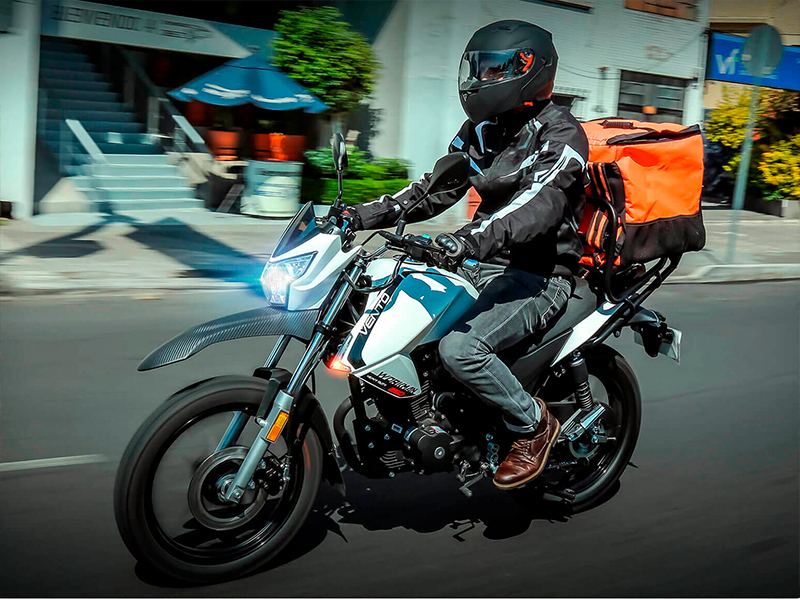 Vento te da los mejores consejos para repartir | Motociclo