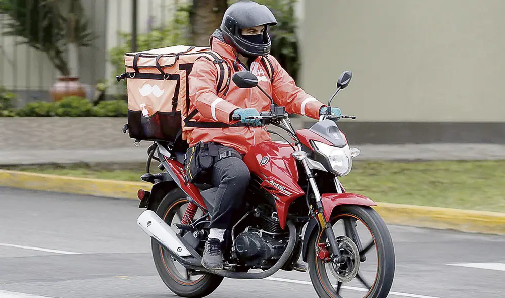 Motorizados sin seguro ganan un promedio de S/1.500 al mes | MTPE | Delivery | Encuesta IPE | Uber | Economía | La República