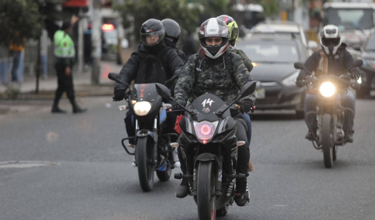 Motos lineales: PNP advirtió que el 60% de actos delictivos se realizan en  este medio de transporte