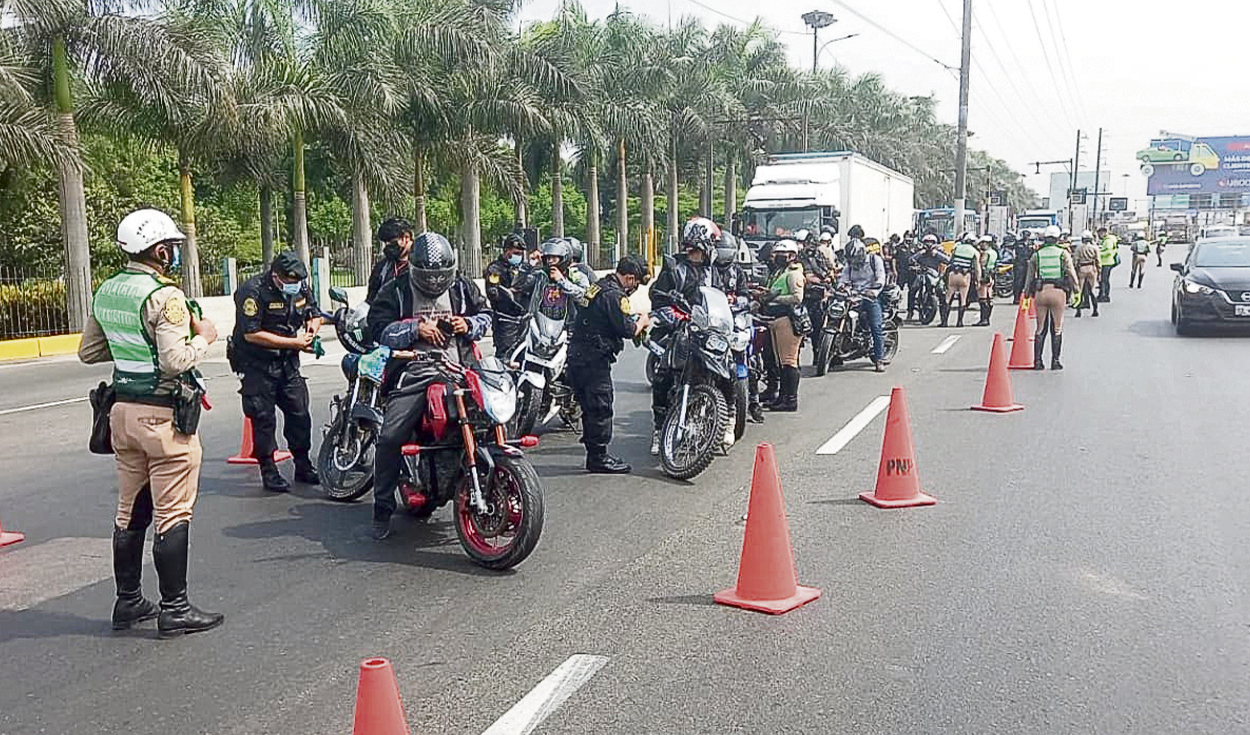 Policía Nacional del Perú: en casi el 60% de robos, los delincuentes emplean motos lineales | Serenazgo | Sociedad | La República