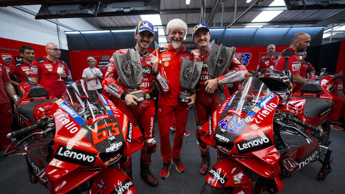 Bagnaia y las Ducati, favoritos iniciales en el Mundial de MotoGP