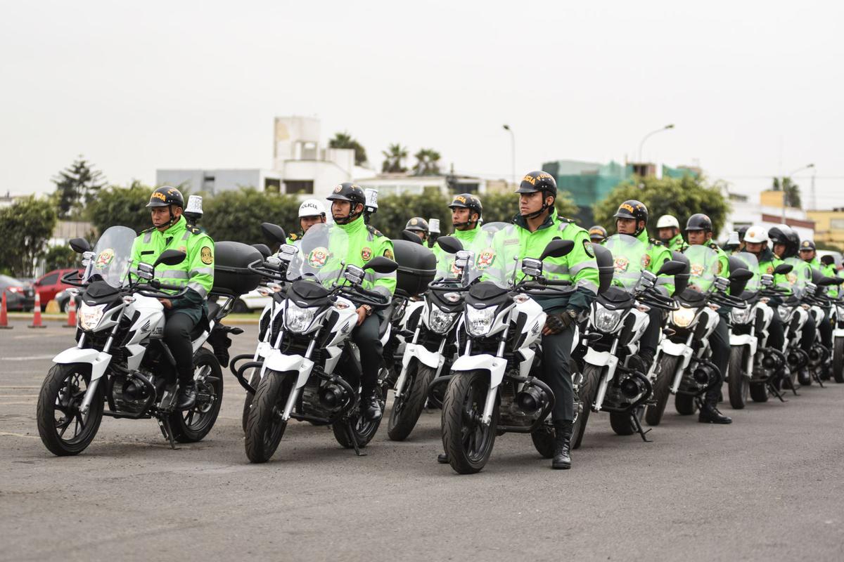 PNP recibe 994 motocicletas para el patrullaje en Lima y regiones [FOTOS] |  LIMA | EL COMERCIO PERÚ
