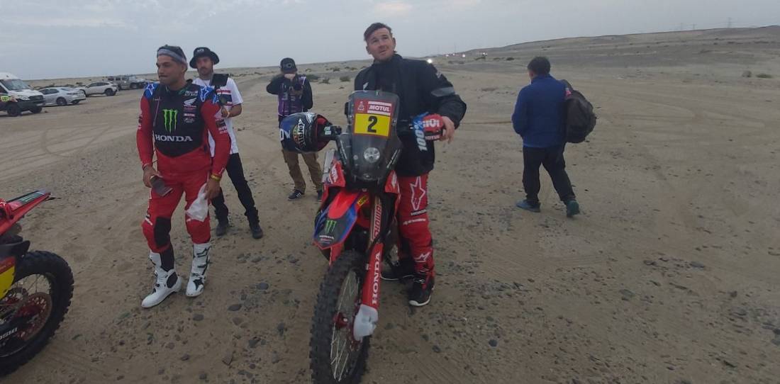 Otro candidato que se accidentó y abandona el Dakar: Ricky Brabec |  Carburando