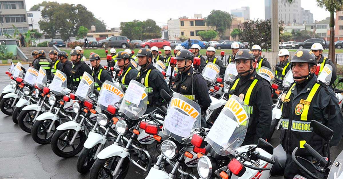 Policía Nacional anuncia nuevo servicio de patrullaje motorizado para combatir la delincuencia - Exitosa Noticias