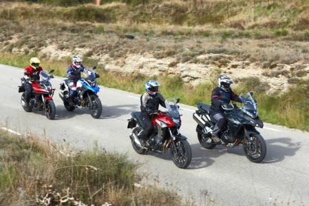10 trail A2 para todos los bolsillos: Tu primera moto de aventura