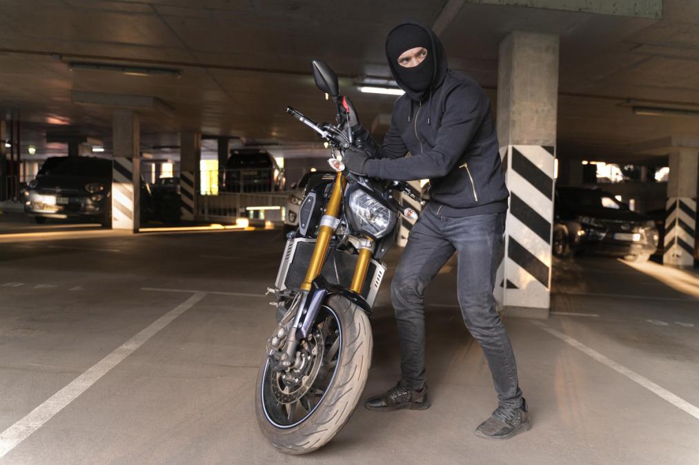 Consejos para que no nos roben la moto