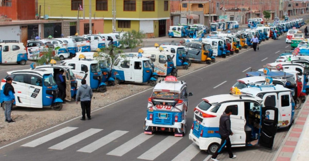 Congreso: Waldemar Cerrón presenta proyecto de ley para establecer paraderos de mototaxis - Exitosa Noticias