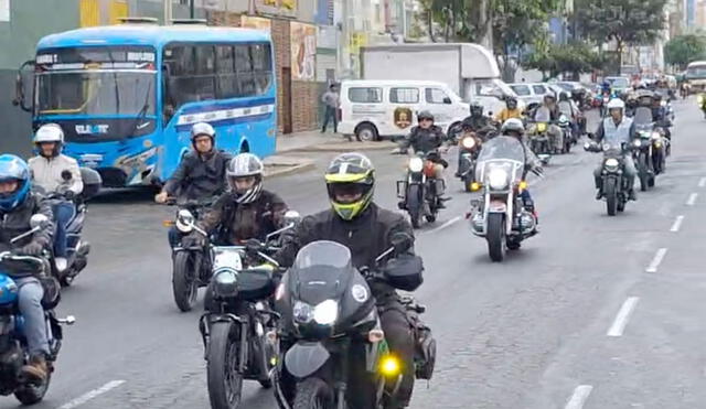 Costa Verde: decenas de motociclistas protestan contra prohibición de transitar por circuito de playas | Municipalidad de Lima | MTC | Sociedad | La República