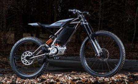 La patente de Livewire se basa en esta preudo moto eléctrica.