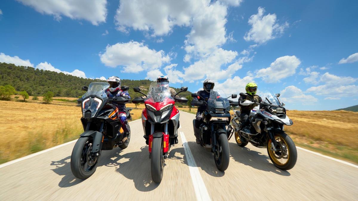 Los cinco mejores consejos para proteger tu moto del sol y del calor