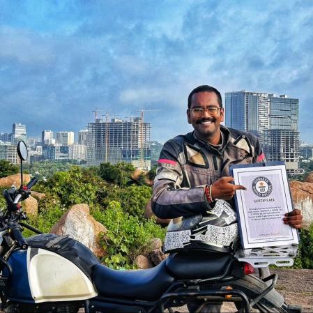 La historia de un récord Guinness involuntario, récord de viaje más largo realizado en un mismo país, y no creerás la kilometrada realizada