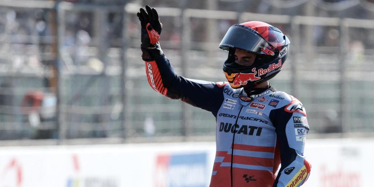Marc Márquez da por perdido el Mundial de MotoGP