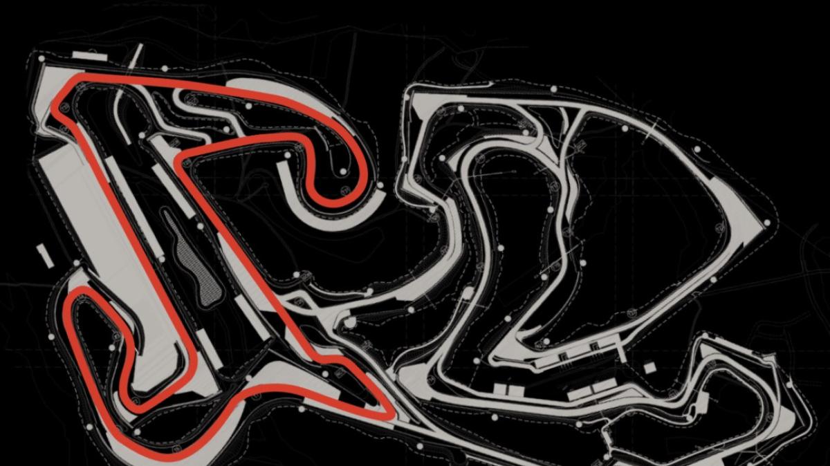 Un parque de atracciones para motoristas: la primera vuelta de la historia  en el circuito de Flatrock