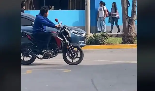 Clip es viral. Foto: TikTok