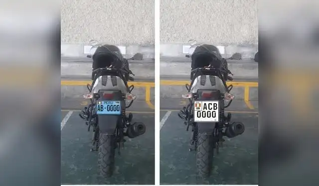 Cambios en las placas para motocicletas y mototaxis: lo que dice el nuevo  reglamento actualizado del MTC | multas por placa | consulta de soat por  placa | sistema de identificación vehicular |