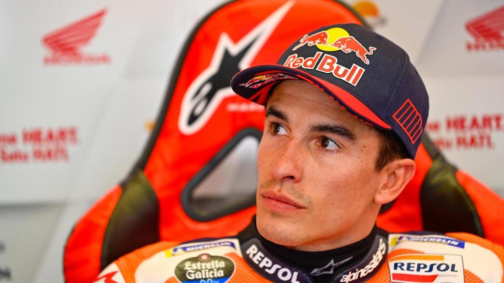 Marc Márquez, tajante contra los que le ven fuera: "Sabré yo si lo dejo o no"