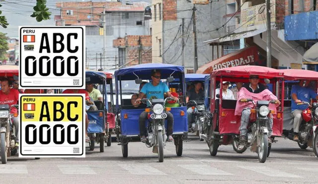 Los nuevos cambios para las placas de motos y mototaxis en Perú: costos y  cronograma del MTC | Mesa de partes virtual MTC | Sociedad | La República
