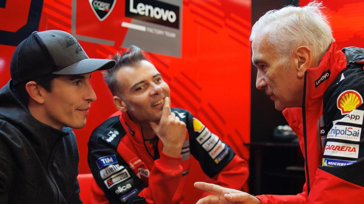 MotoGP | Comunicado de Ducati: hora, fecha y lugar para la presentación de la Desmosedici GP25 de Marc Márquez y Bagnaia
