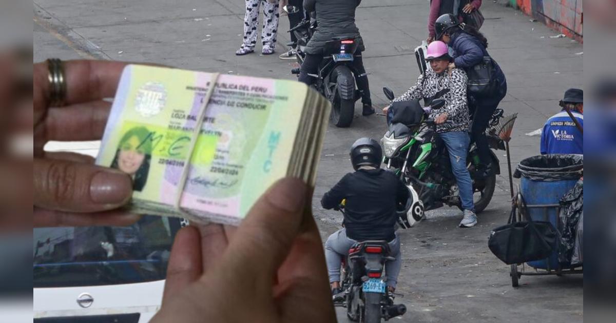 Licencia de conducir para motos: así puedes comprobar si tu brevete está en el SNC y evitar problemas al conducir | Sociedad | La República