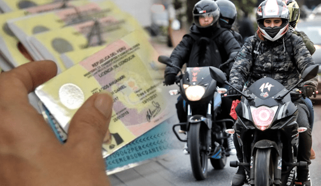 Tu licencia de moto está registrada en el MTC?: esta es la manera en que podrás  verificar si está inscrita y evitar problemas en 2025 | Sociedad | La  República
