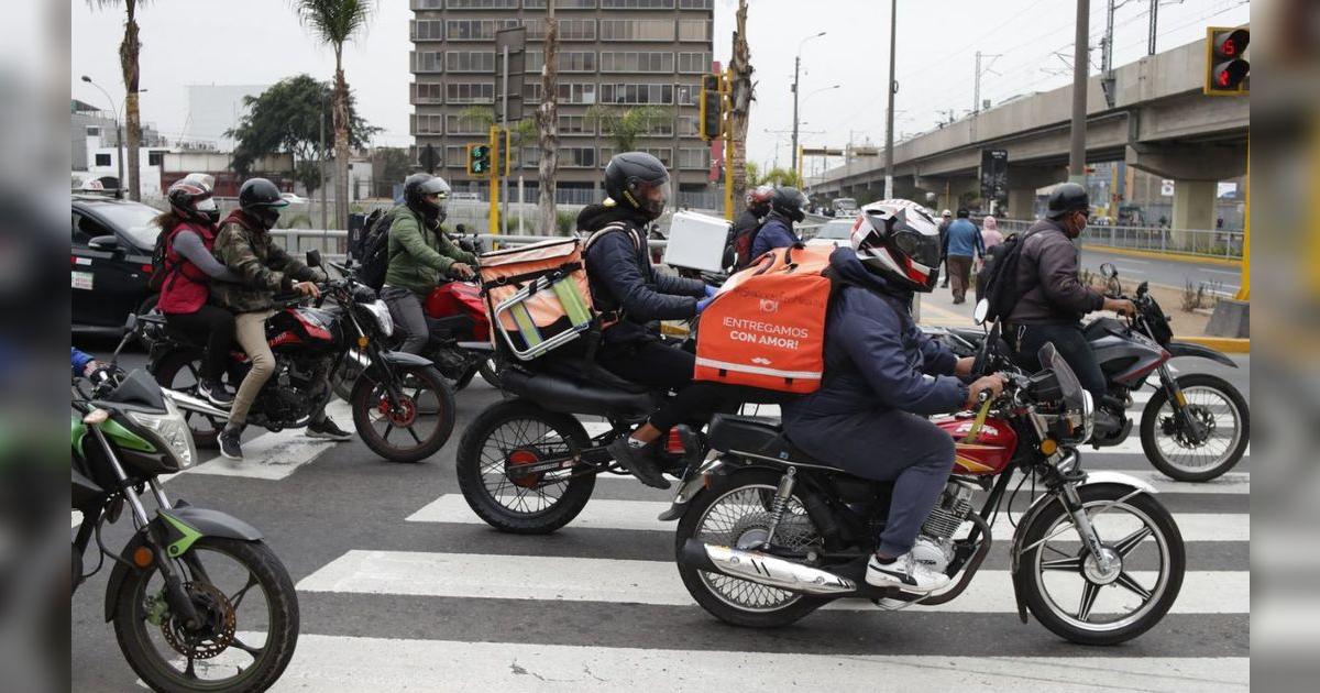 Deliverys en la mira: motociclistas que incumplan nuevas reglas serán multados con más de S/4.000 | Sociedad | La República