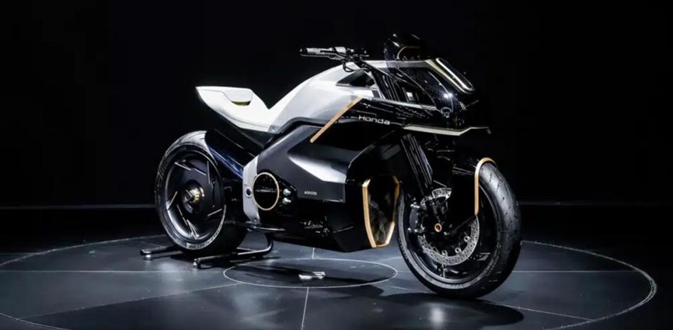 Honda muestra en Tokio su moto más futurista, digna de una película de ciencia ficción o de un videojuego