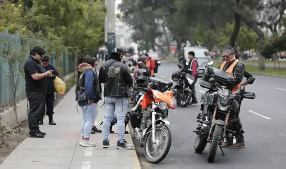 Visores polarizados y accesorios faciales autorizados: MTC anuncia nuevas reglas para cascos y chalecos de motociclistas | Sociedad | La República