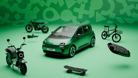 Las propuestas de movilidad eléctrica de Renault.