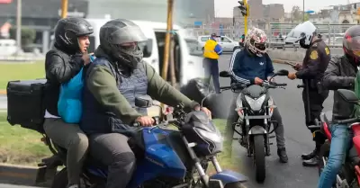 Podrán quitarme el brevete?: Estas con las sanciones que acompañan a la  prohibición de dos personas en una moto - Exitosa Noticias