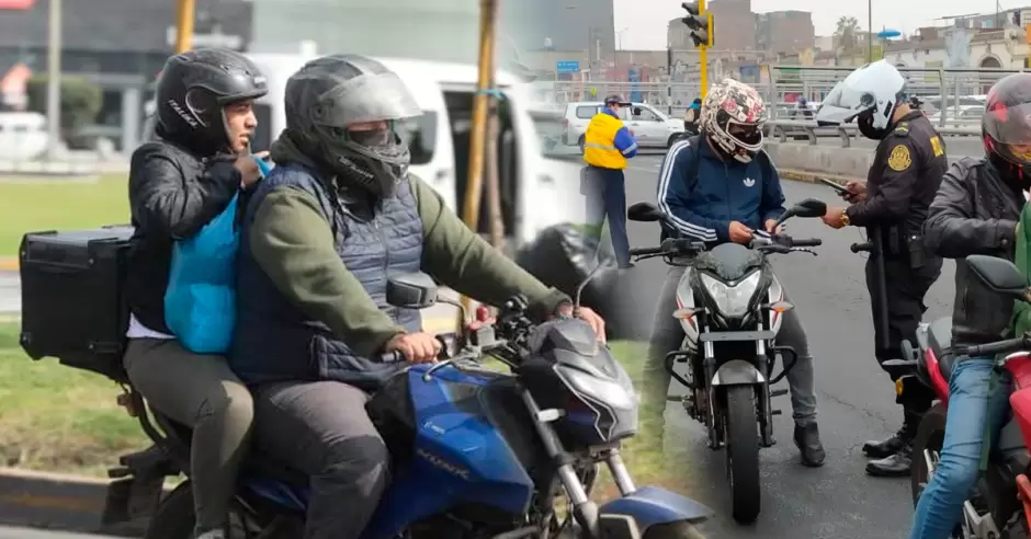 Podrán quitarme el brevete?: Estas con las sanciones que acompañan a la  prohibición de dos personas en una moto - Exitosa Noticias