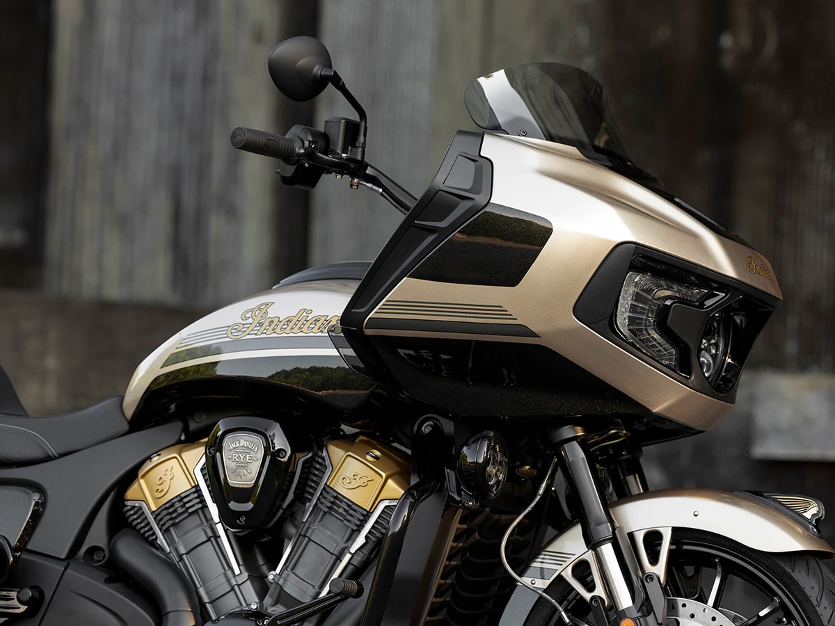 Indian Motorcycle y Jack Daniel's se unen para crear esta edición limitada