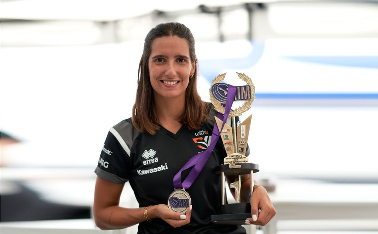 Sara Sánchez Gana el Campeonato Iberoamericano de Velocidad. | Home