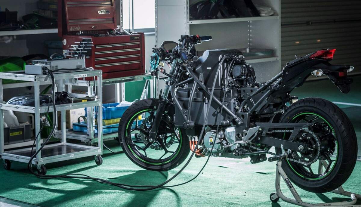 electric Ninja: Kawasaki to launch electric Ninja, Auto News, ET Auto