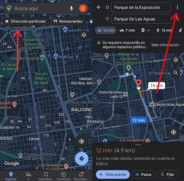 Crear rutas en Google Maps 1(Foto: Mag)