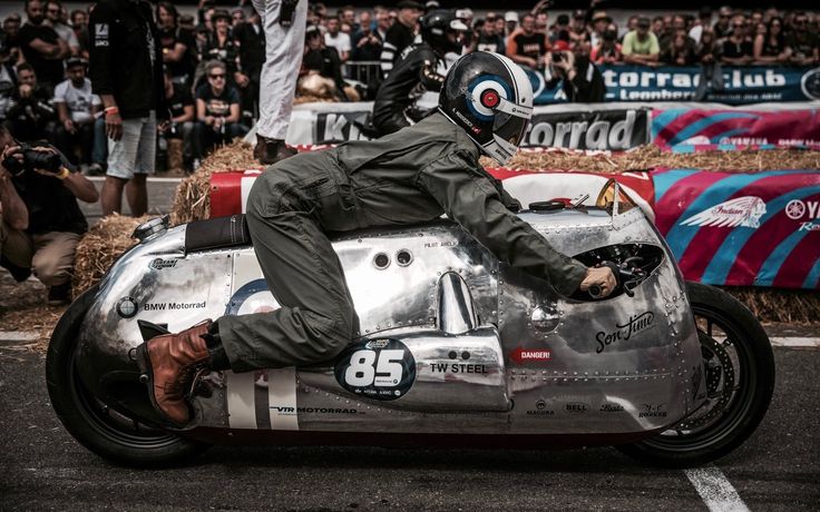 Glemseck 2018 Report | Cafe Racer, Drag Bike