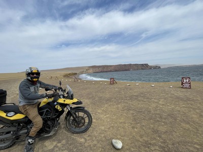 Las mejores rutas de Moto Enduro en Paracas, Ica (Perú) | Wikiloc