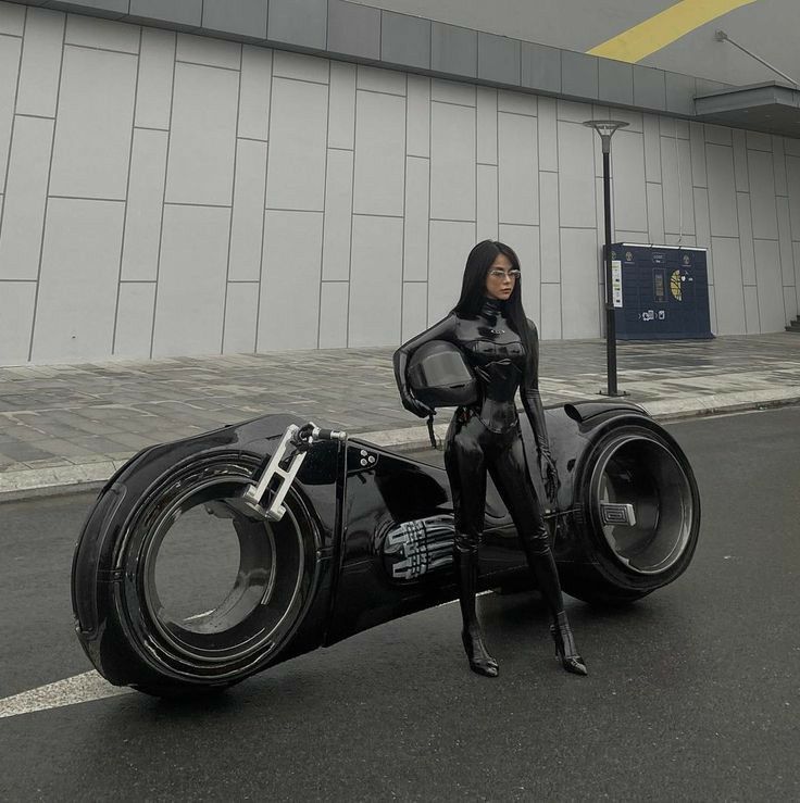 Moto de luz (quinta generación) / TRON: Legacy